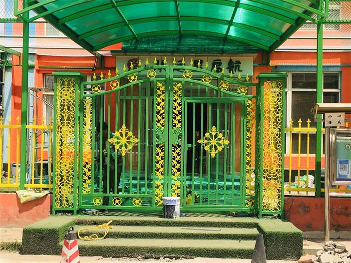 大連鐵藝大門